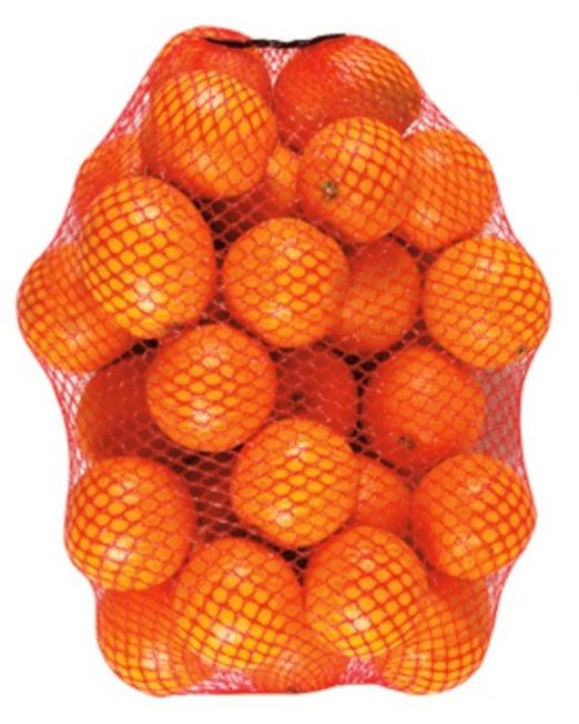 malla naranja